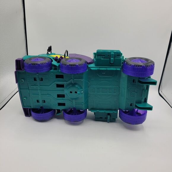 2018 Rise of the Teenage Mutant Ninja Turtles Tank Vehicle Incomplete TMNT - Picture 9 of 10